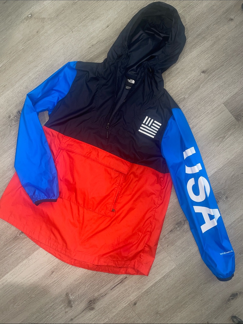 The North Face USA IC Anorak Pullover | Windchill Technology | Women’s Medium